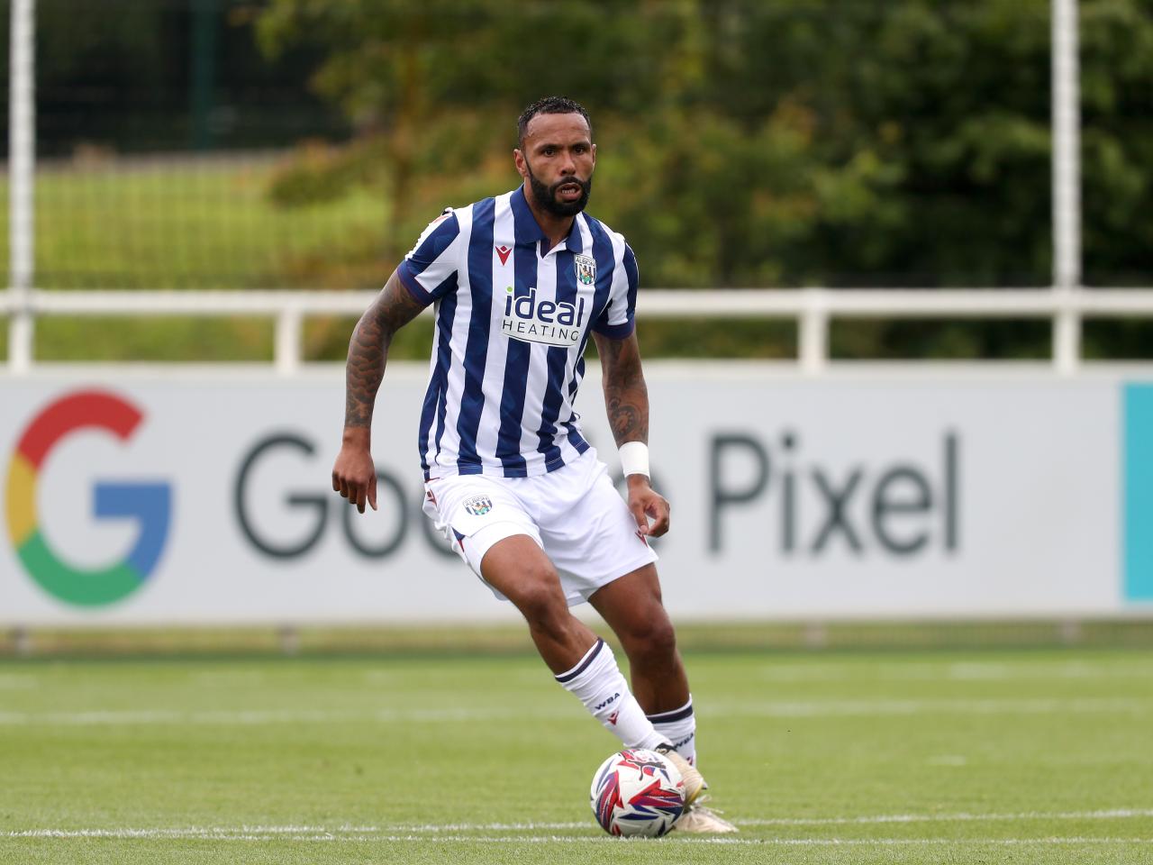 Kyle Bartley in action against Bolton