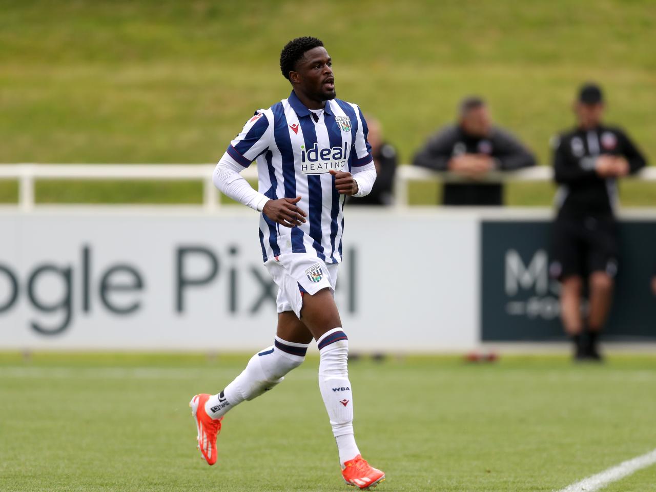 Josh Maja in action against Bolton