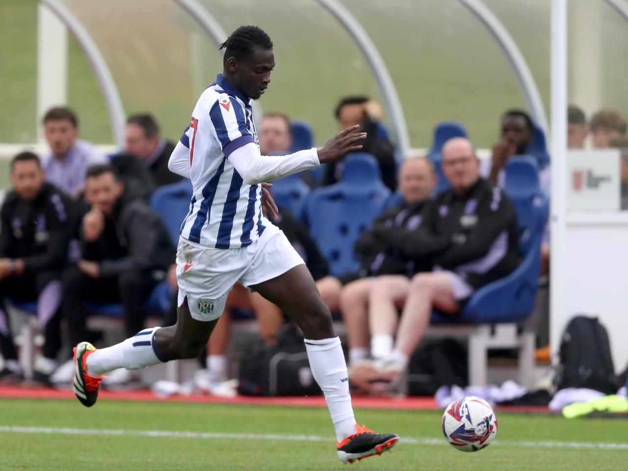 Ousmane Diakité in action against Bolton 