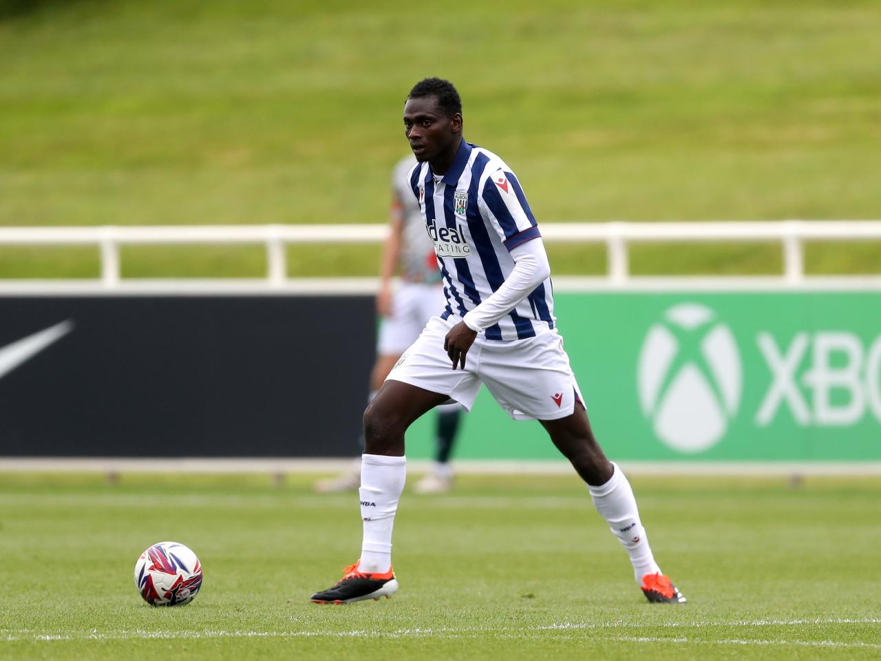 Ousmane Diakité in action against Bolton 