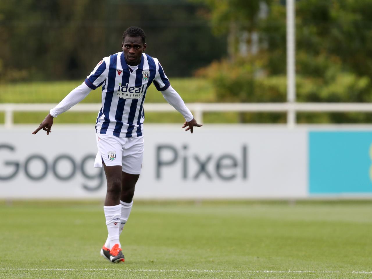 Ousmane Diakité in action against Bolton 
