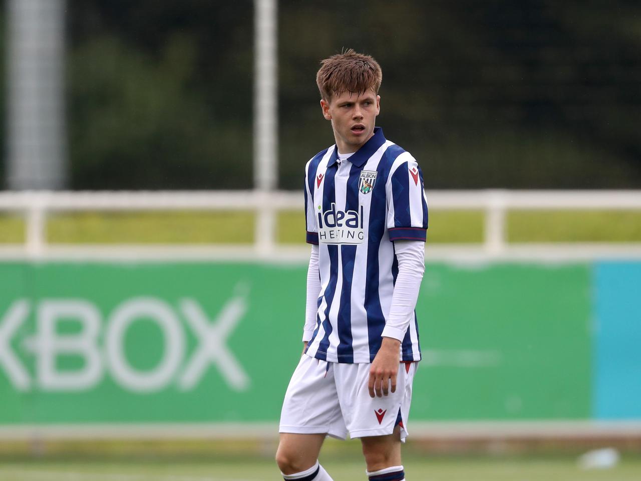 Fenton Heard in action against Bolton 