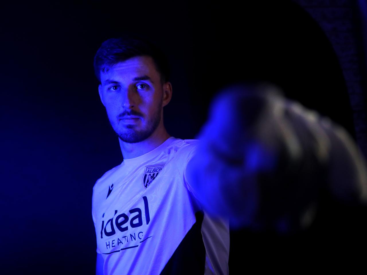 Joe Wildsmith pointing directly at the camera 