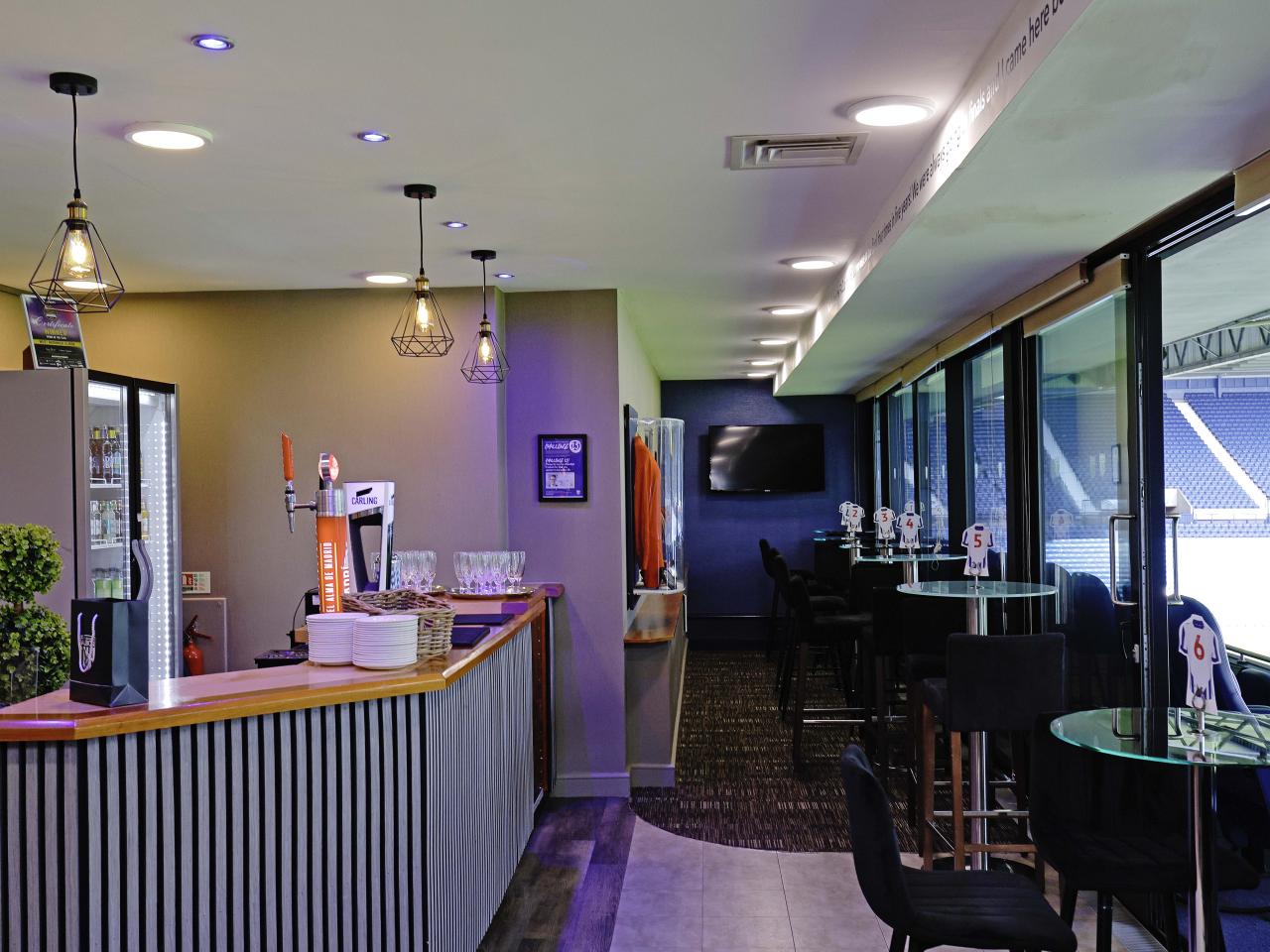 General view of the Graham Williams Suite