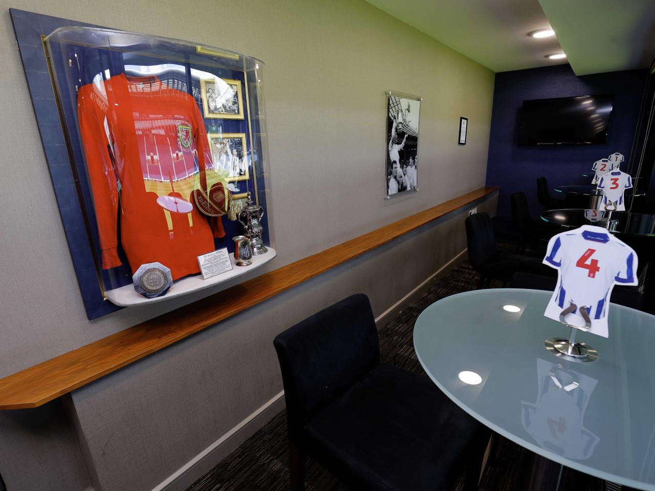 General view of the Graham Williams Suite