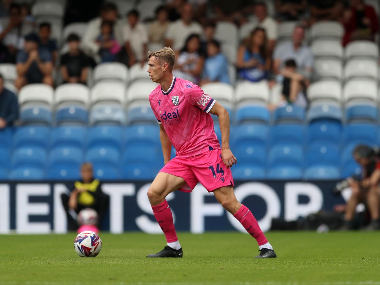Torbjørn Heggem in action at QPR 