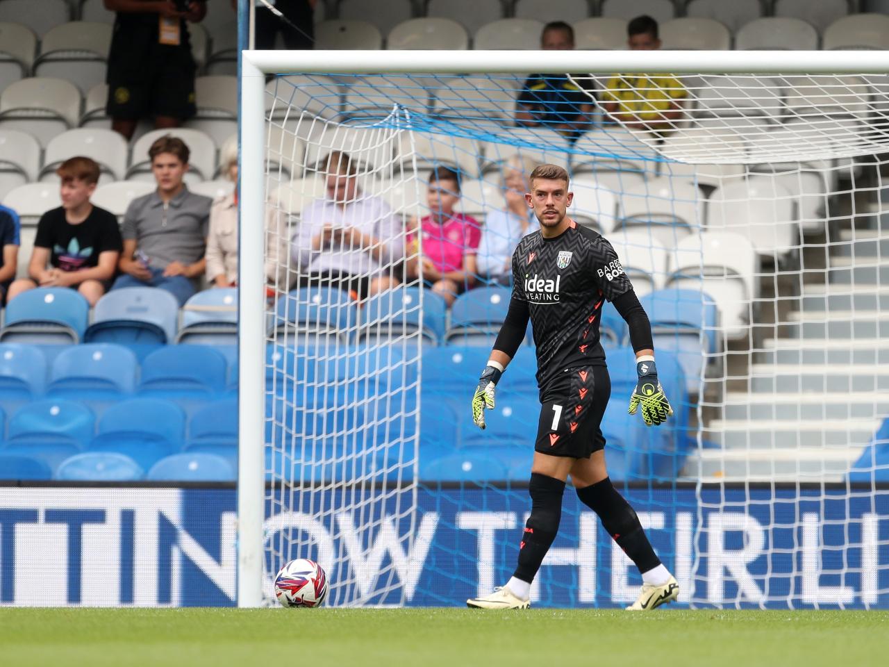 Alex Palmer in action at QPR 
