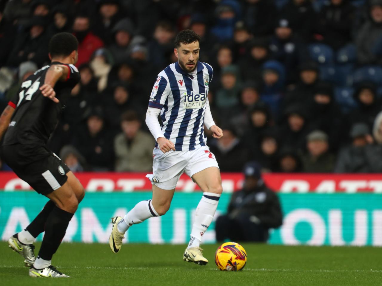 Mikey Johnston in action against Bristol City