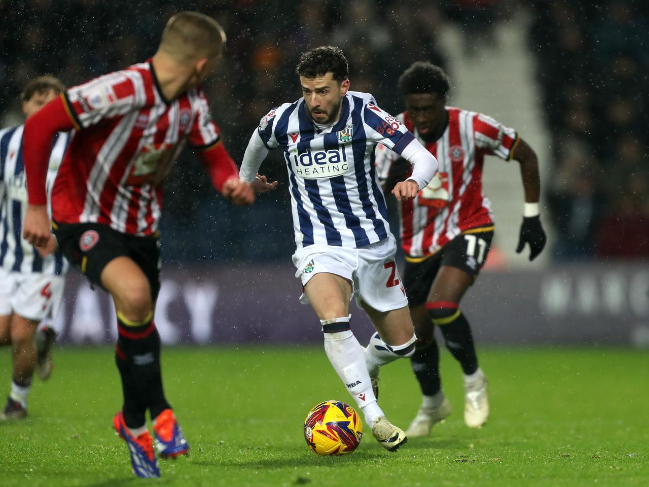 Mikey Johnston on the ball against Sheffield United