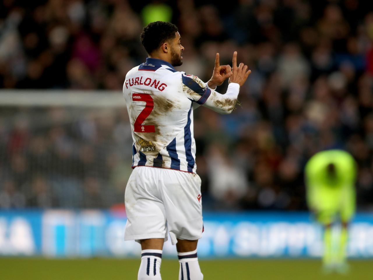 Darnell Furlong in action against Portsmouth