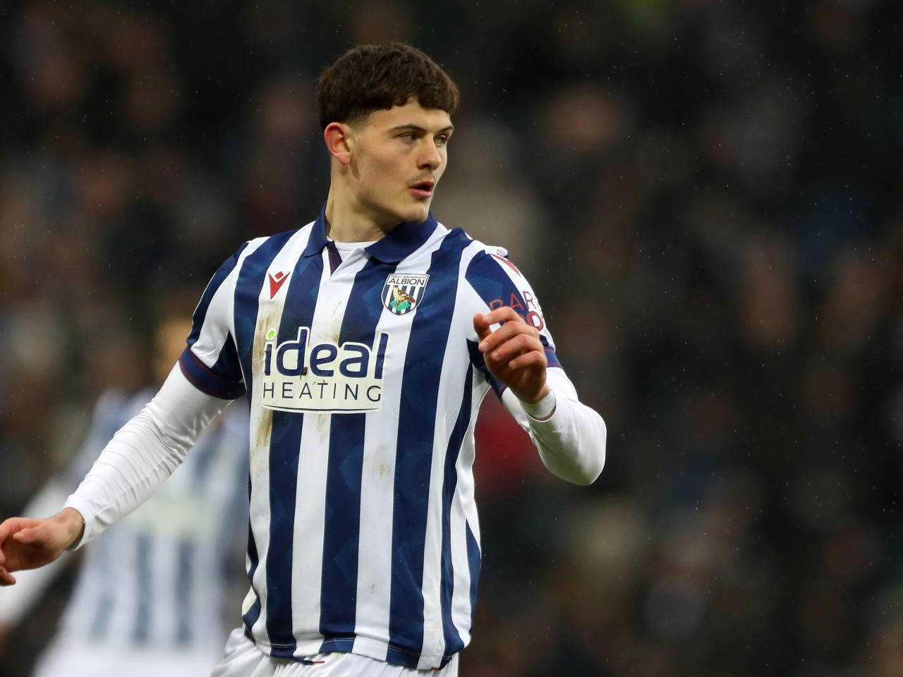 Will Lankshear in action against Sheffield Wednesday