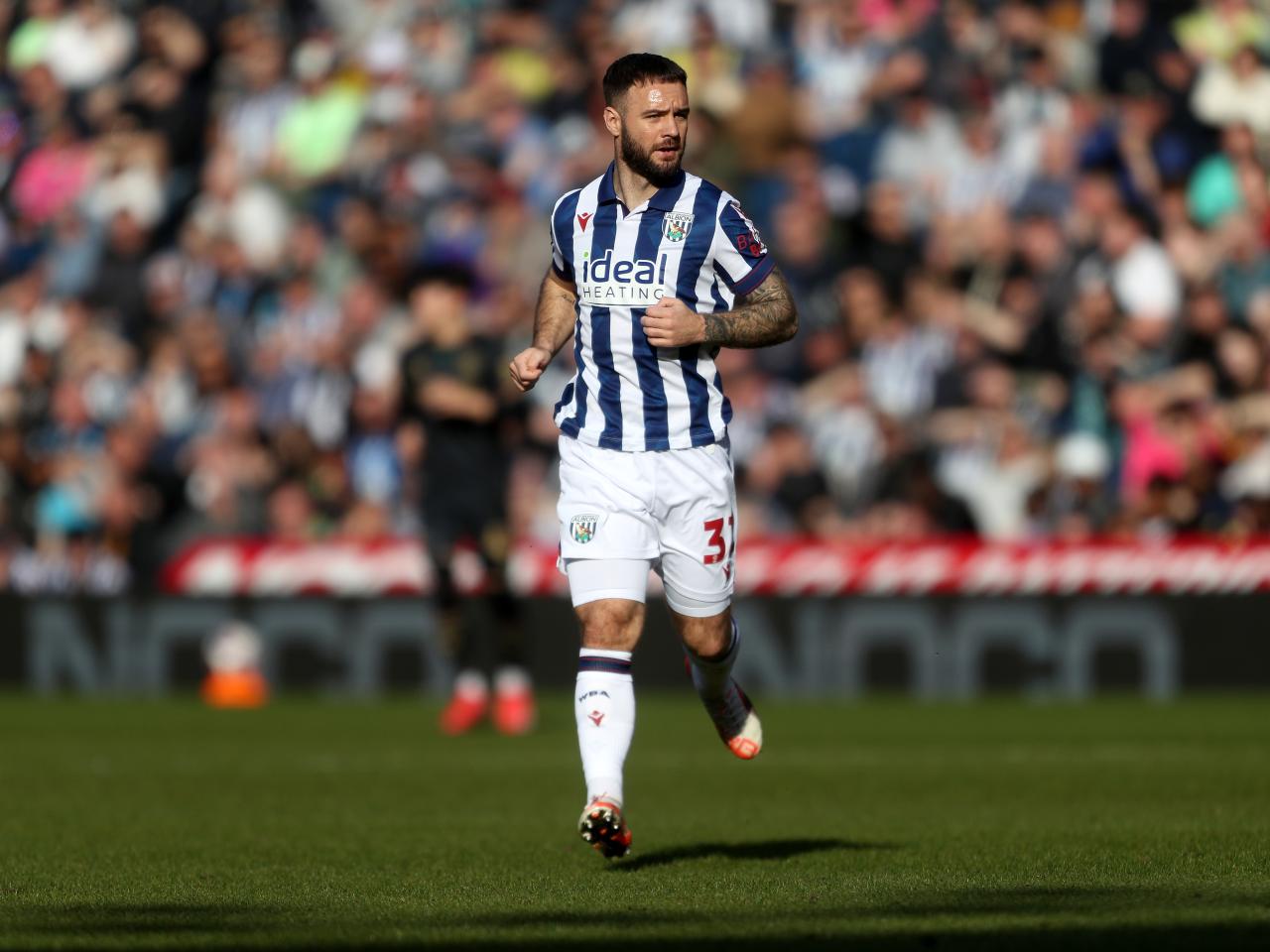 Adam Armstrong in action against QPR 