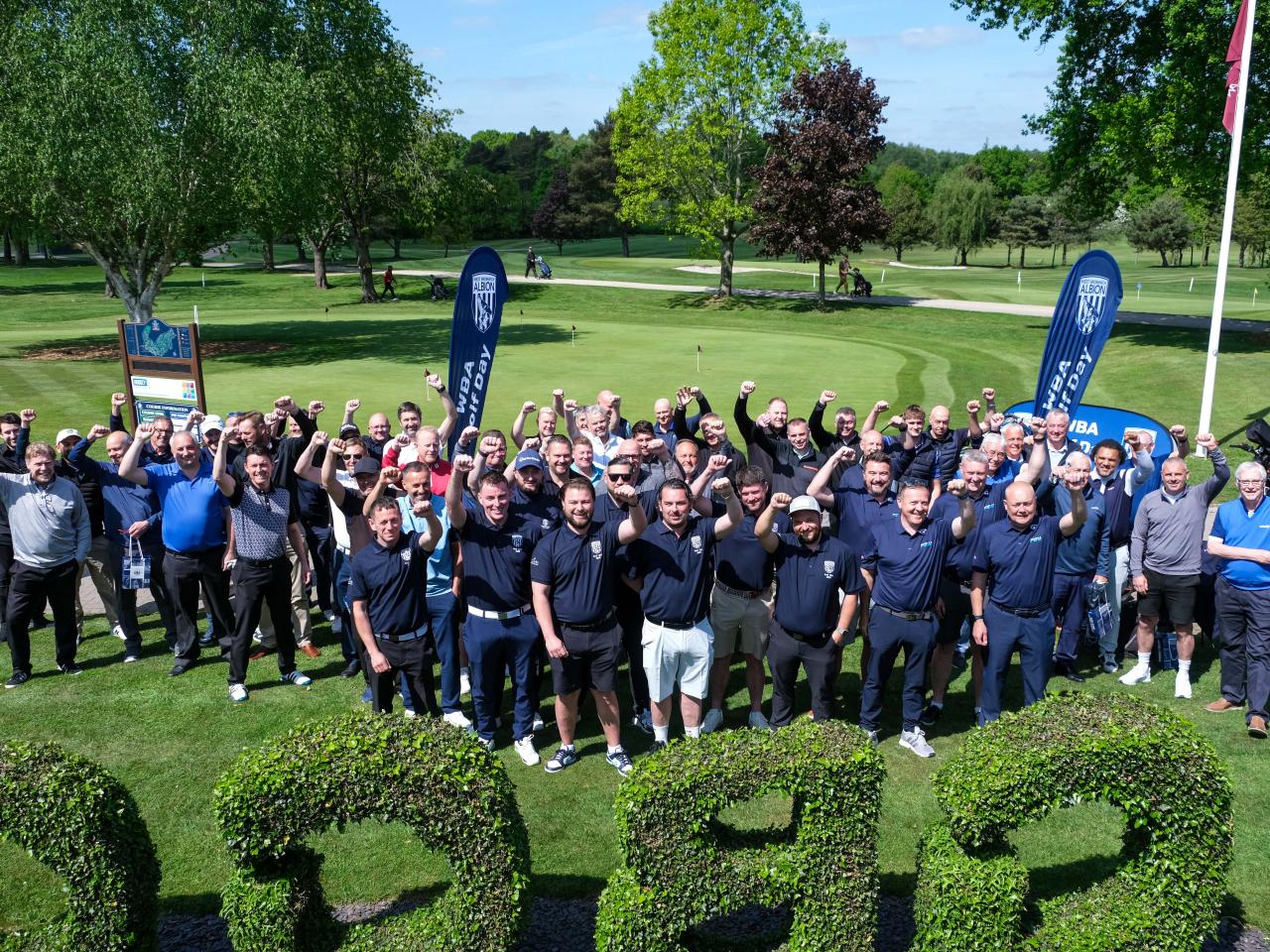 Attendees of the Golf Day 2025 