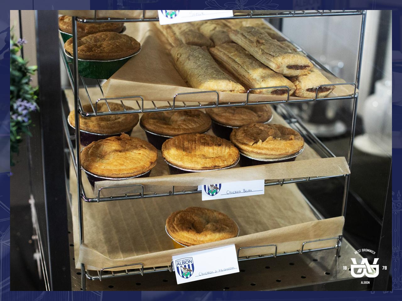 Pie selection in The Basset Suite