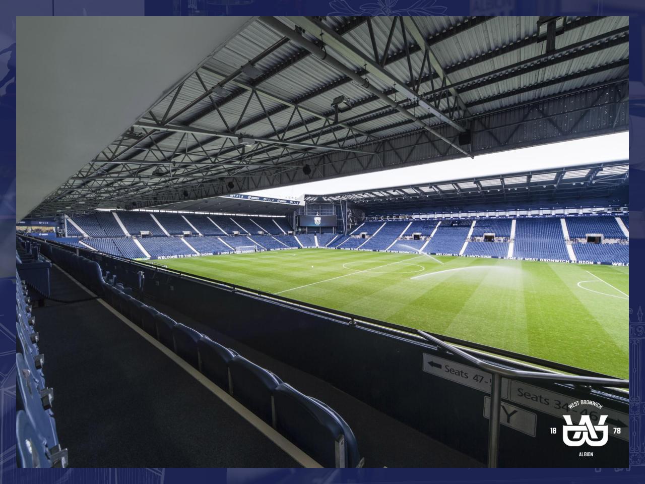 Pitch view from the The Derek Kevan Suite