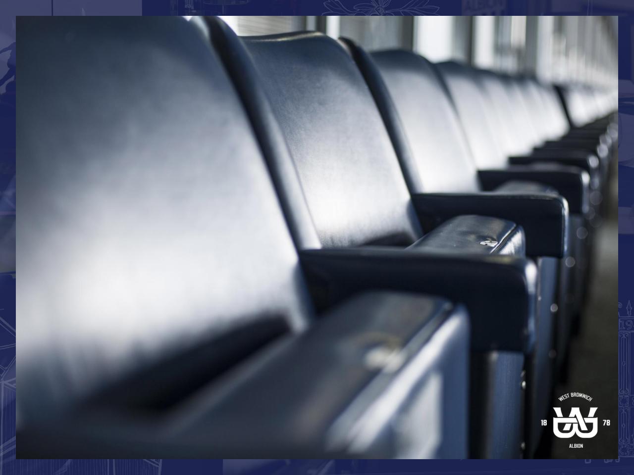 Outdoor seating for members in The Derek Kevan Suite