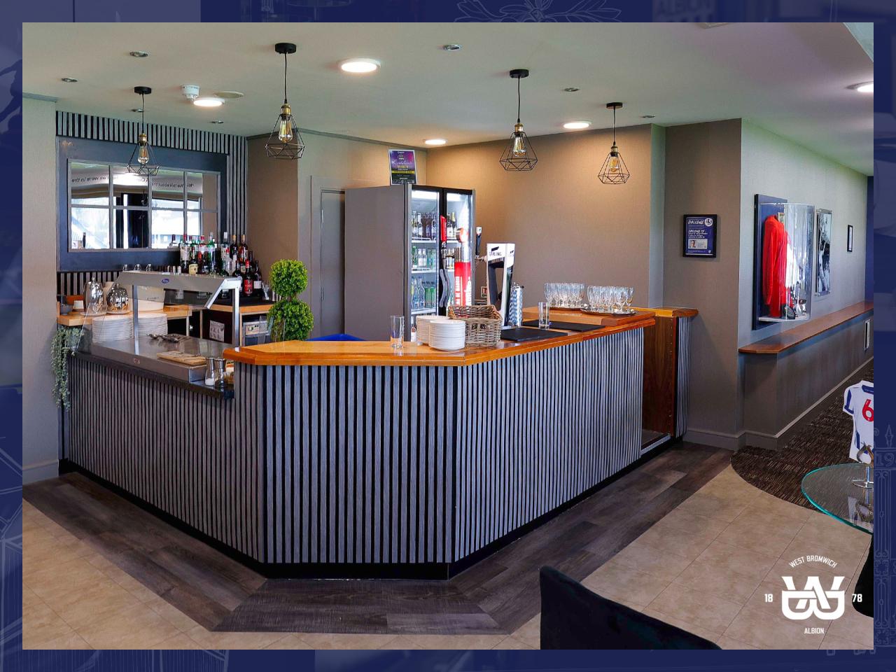 The bar in the The Graham Williams