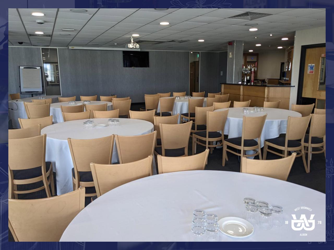 Table layout in The Pennington Suite