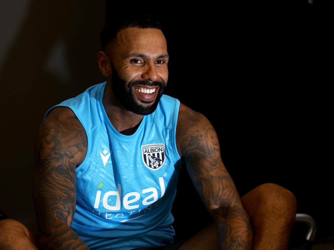 Kyle Bartley in the gym smiling 