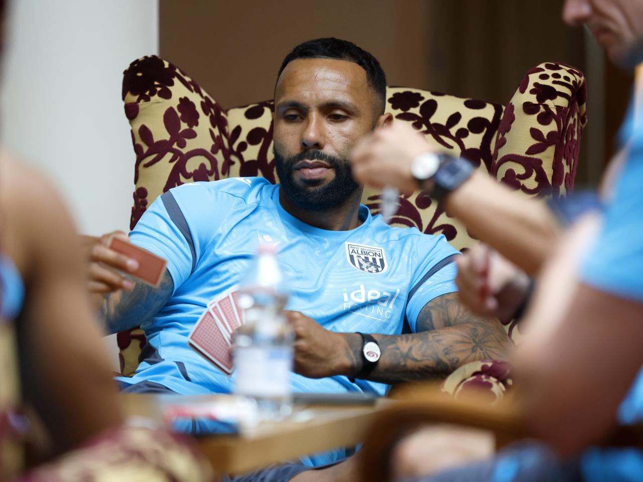 Kyle Bartley playing cards