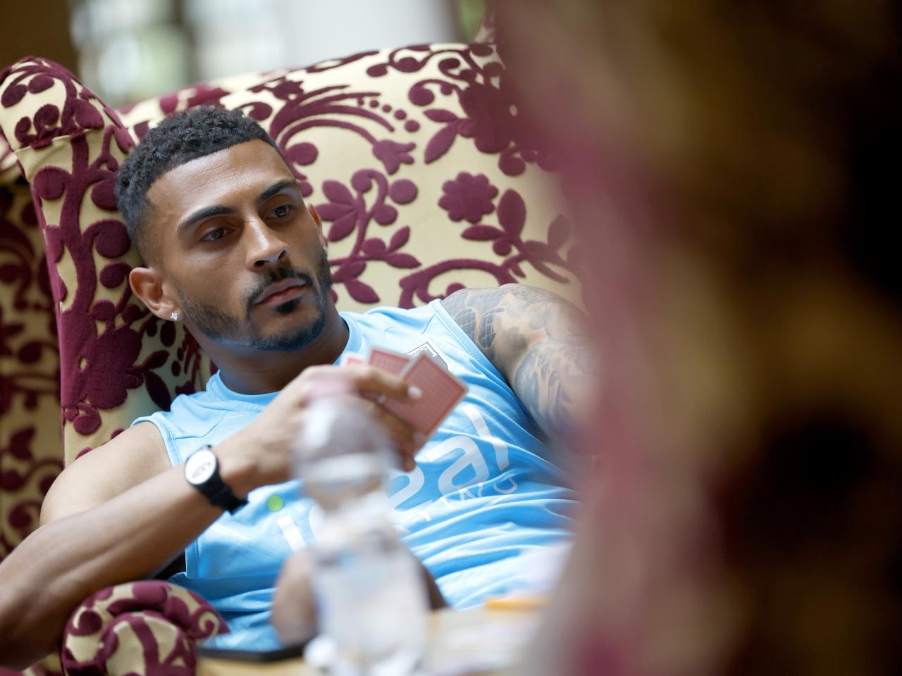 Karlan Grant playing cards