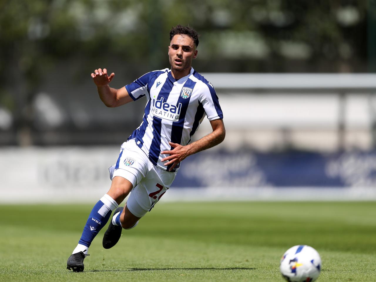 Tammer Bany in action against Port Vale