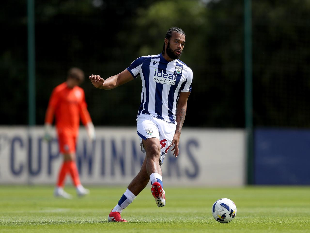 Jamal Mohammed in action against Port Vale