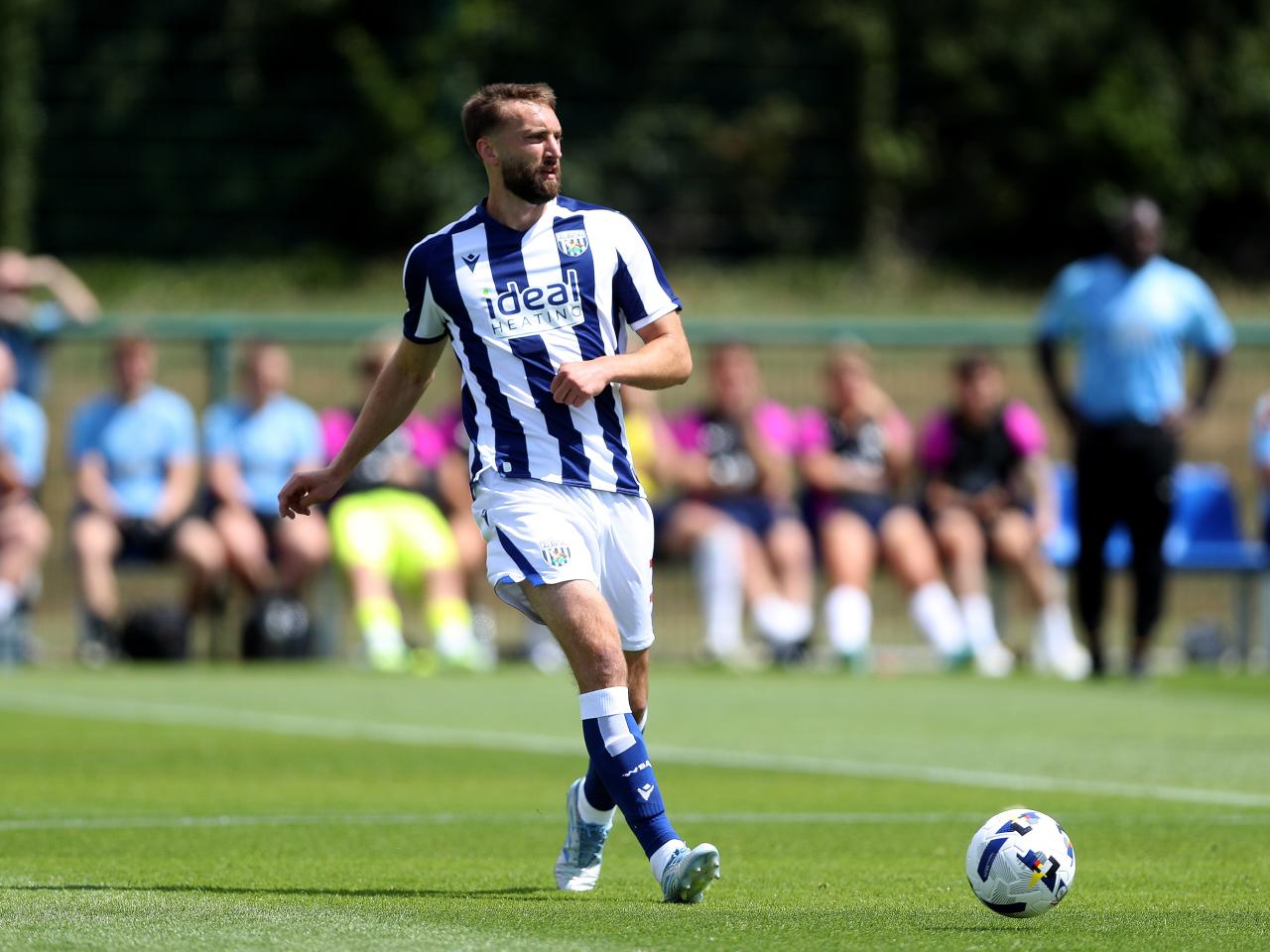 Nat Phillips in action against Port Vale
