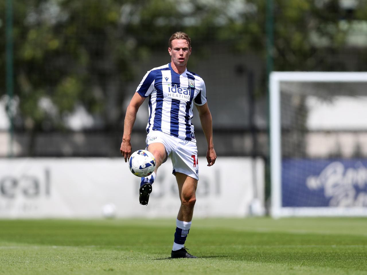 Torbjørn Heggem in action against Port Vale