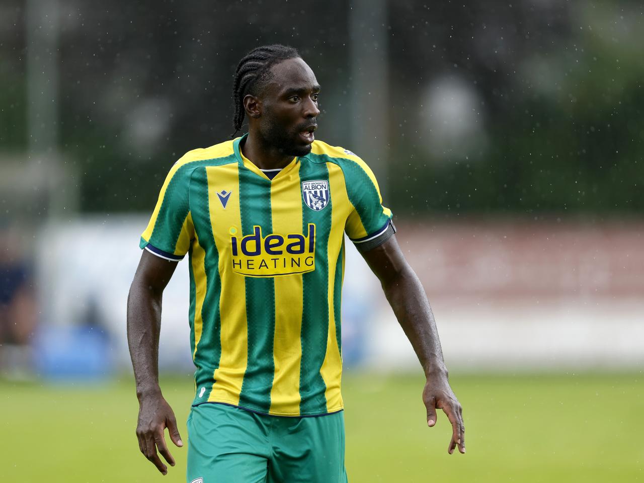 Devante Cole in action against Dynamo Kyiv in pre-season in Austria 