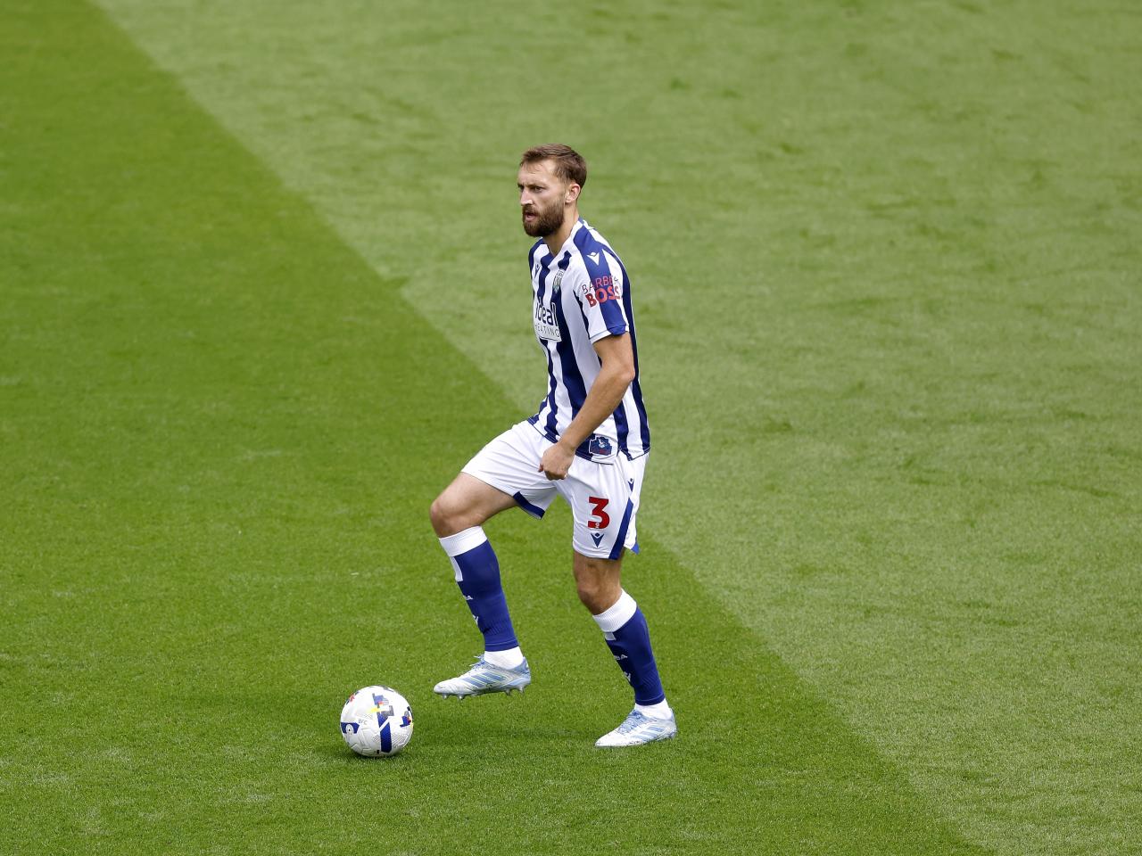 Nat Phillips in action against Blackpool