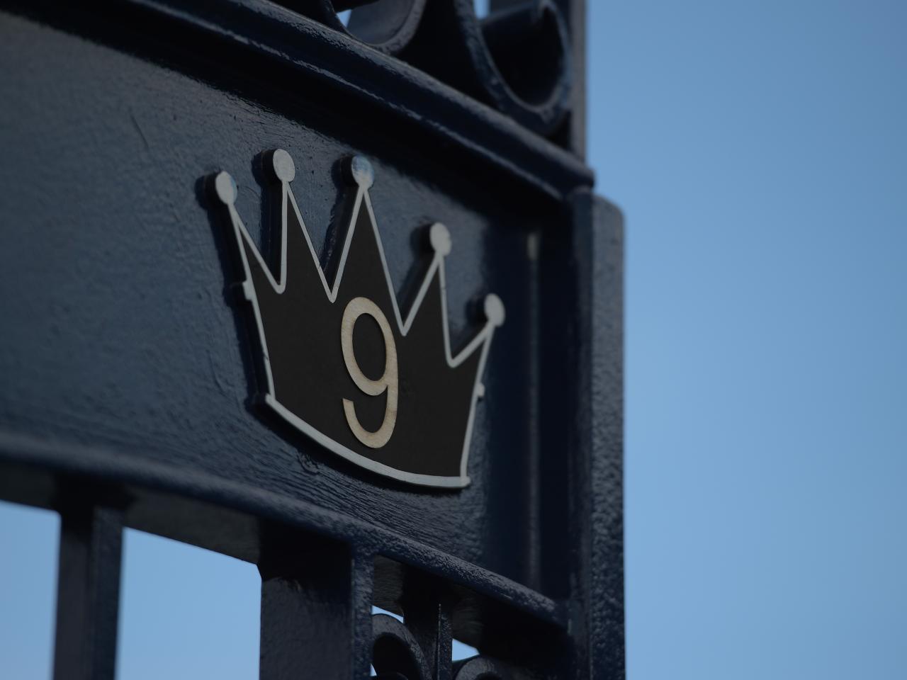 Number 9 in a Crown