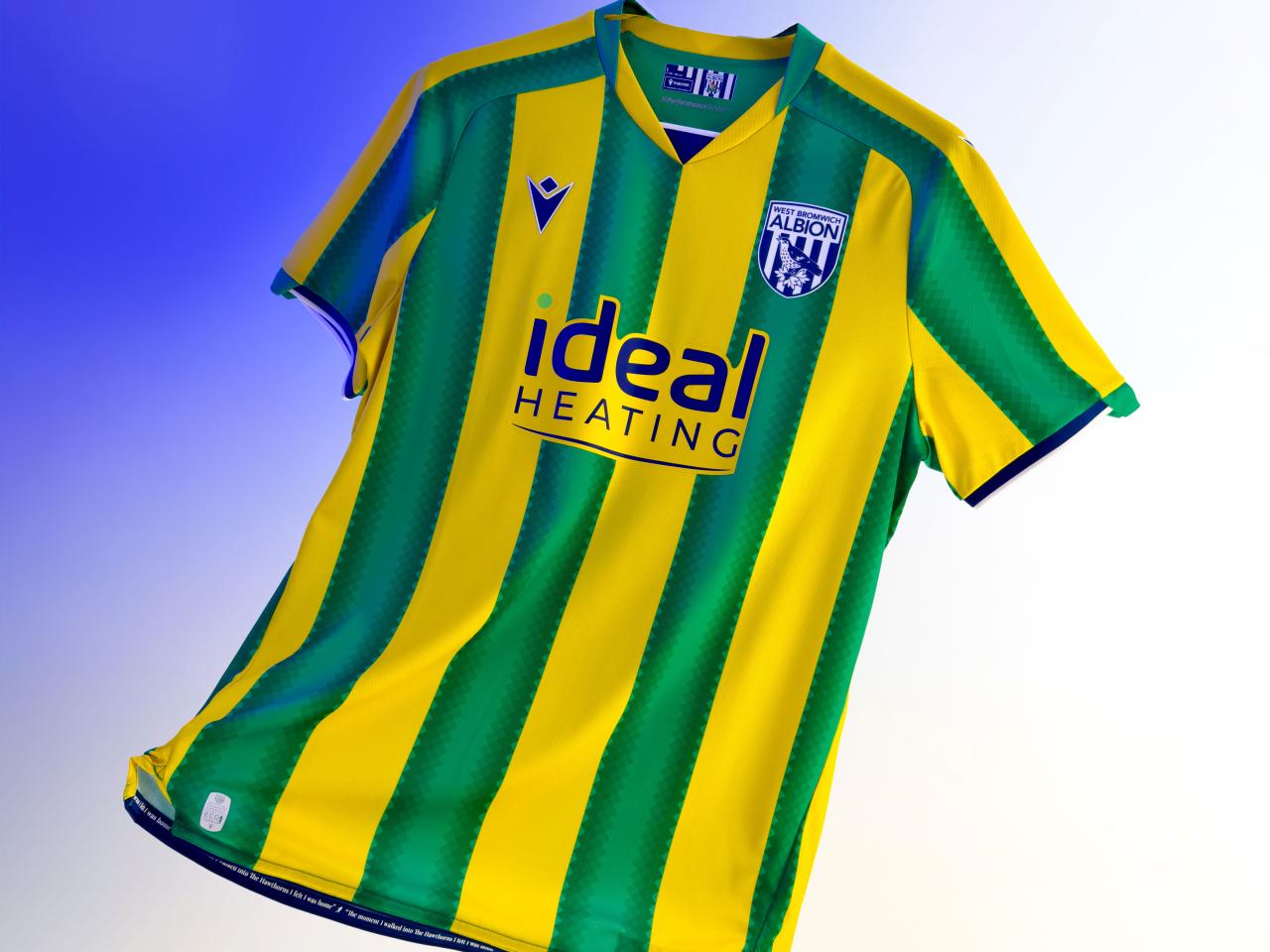 A shot of our 2025/26 away shirt.
