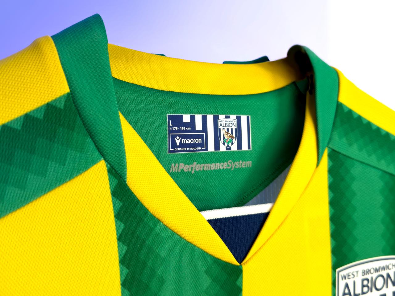 A shot of our 2025/26 away shirt.