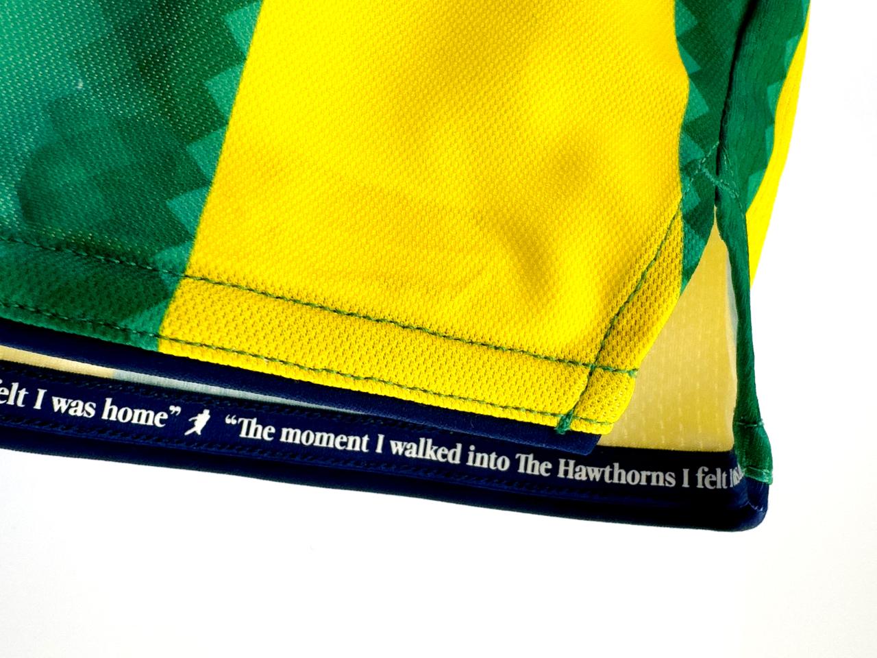 A shot of our 2025/26 away shirt.