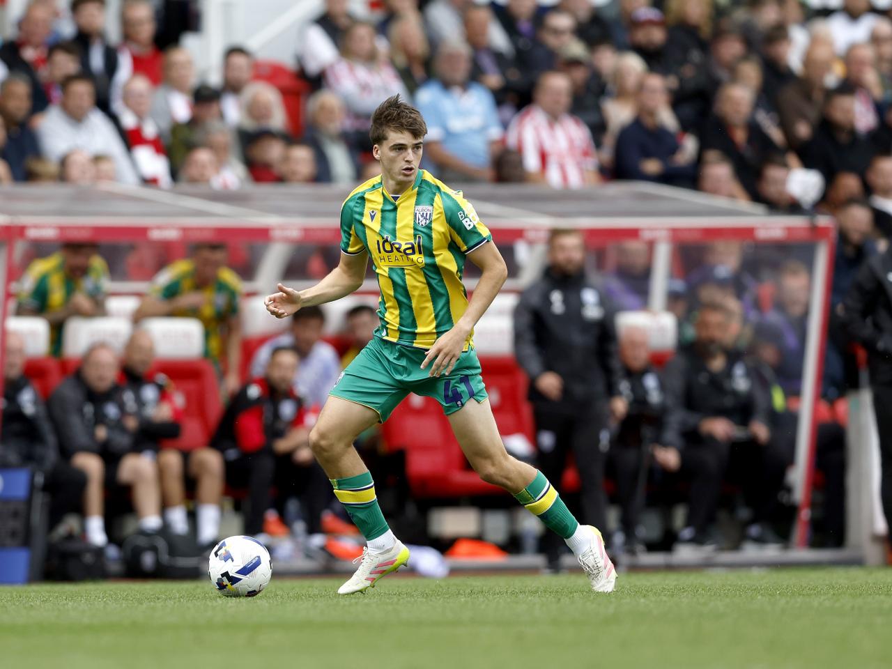 Alex Williams in action against Stoke 