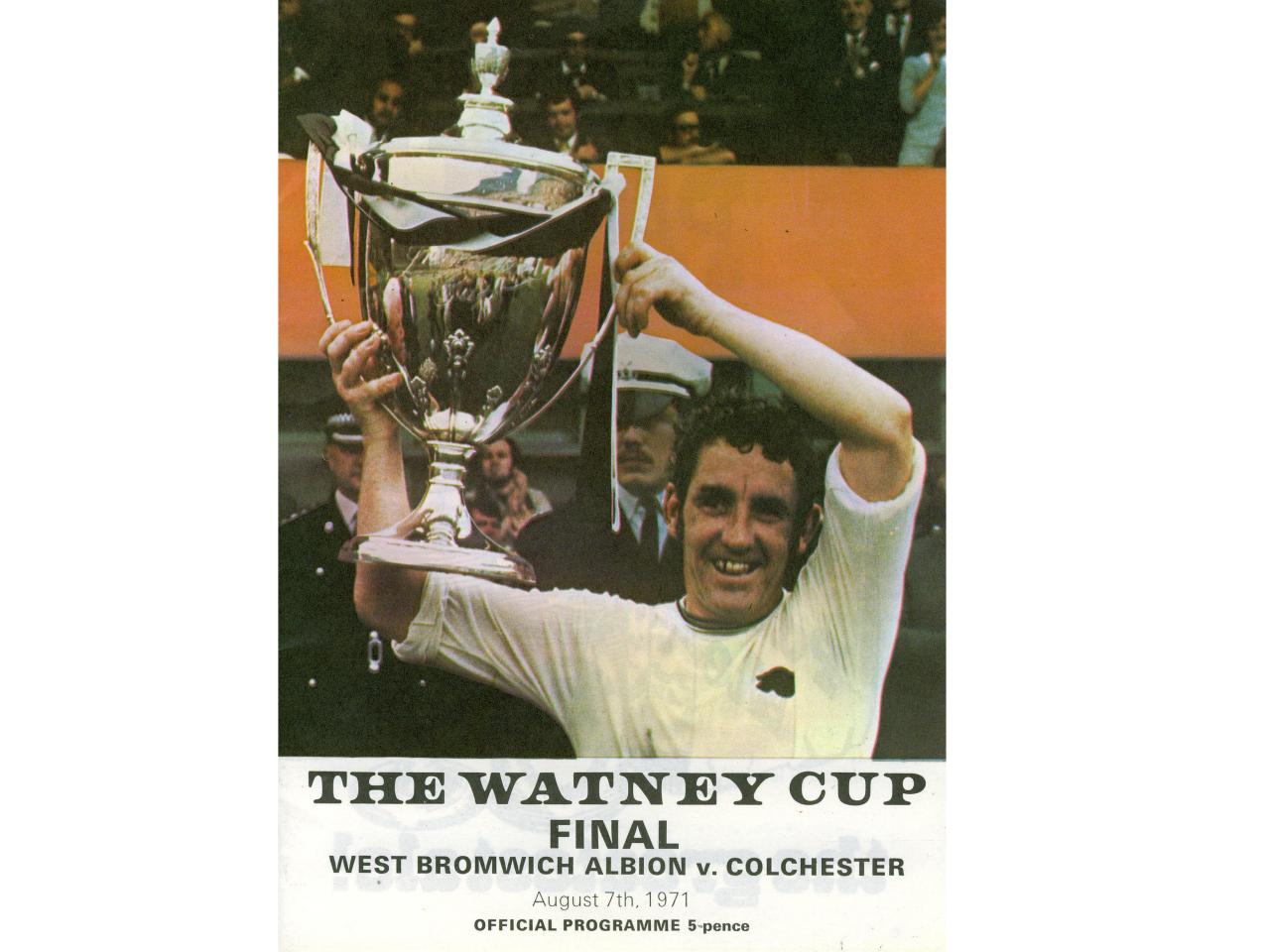 Watney Cup Programme