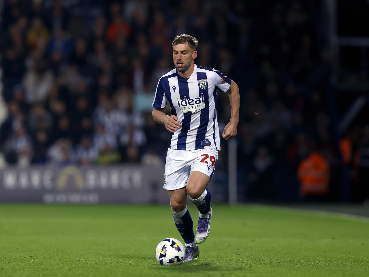 Charlie Taylor in action against Leicester 