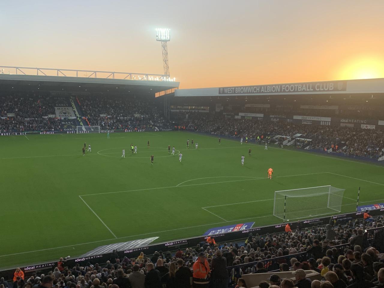 West Bromwich Albion fan photos at The Hawthorns for 125th anniversary