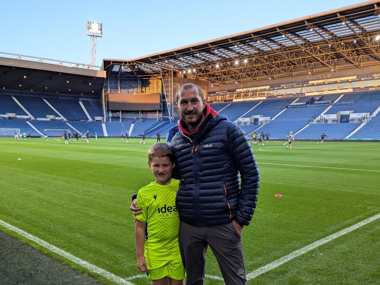 West Bromwich Albion fan photos at The Hawthorns for 125th anniversary