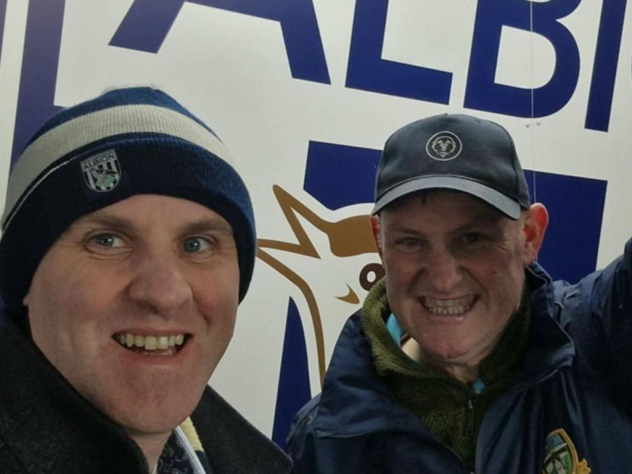 West Bromwich Albion fan photos at The Hawthorns for 125th anniversary