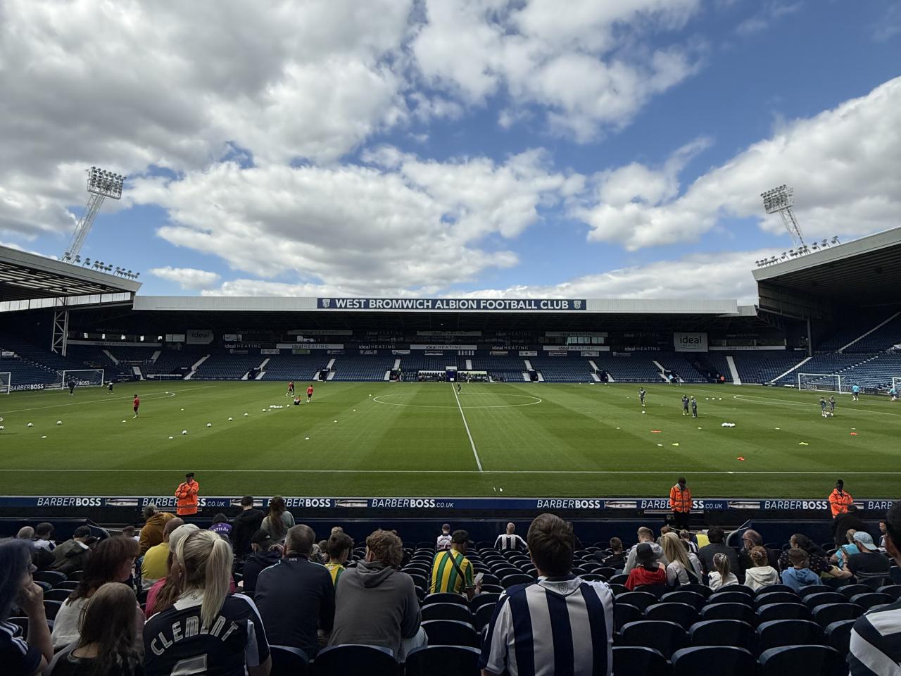 West Bromwich Albion fan photos at The Hawthorns for 125th anniversary