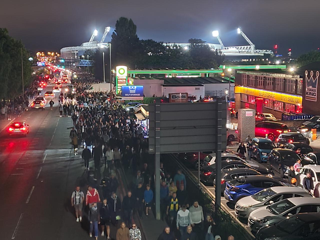 West Bromwich Albion fan photos at The Hawthorns for 125th anniversary