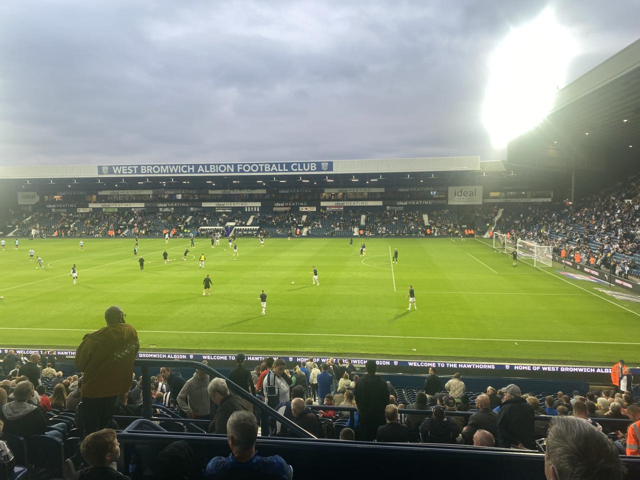West Bromwich Albion fan photos at The Hawthorns for 125th anniversary