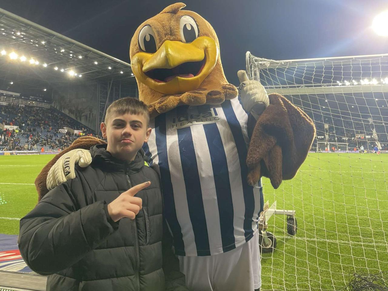 West Bromwich Albion fan photos at The Hawthorns for 125th anniversary