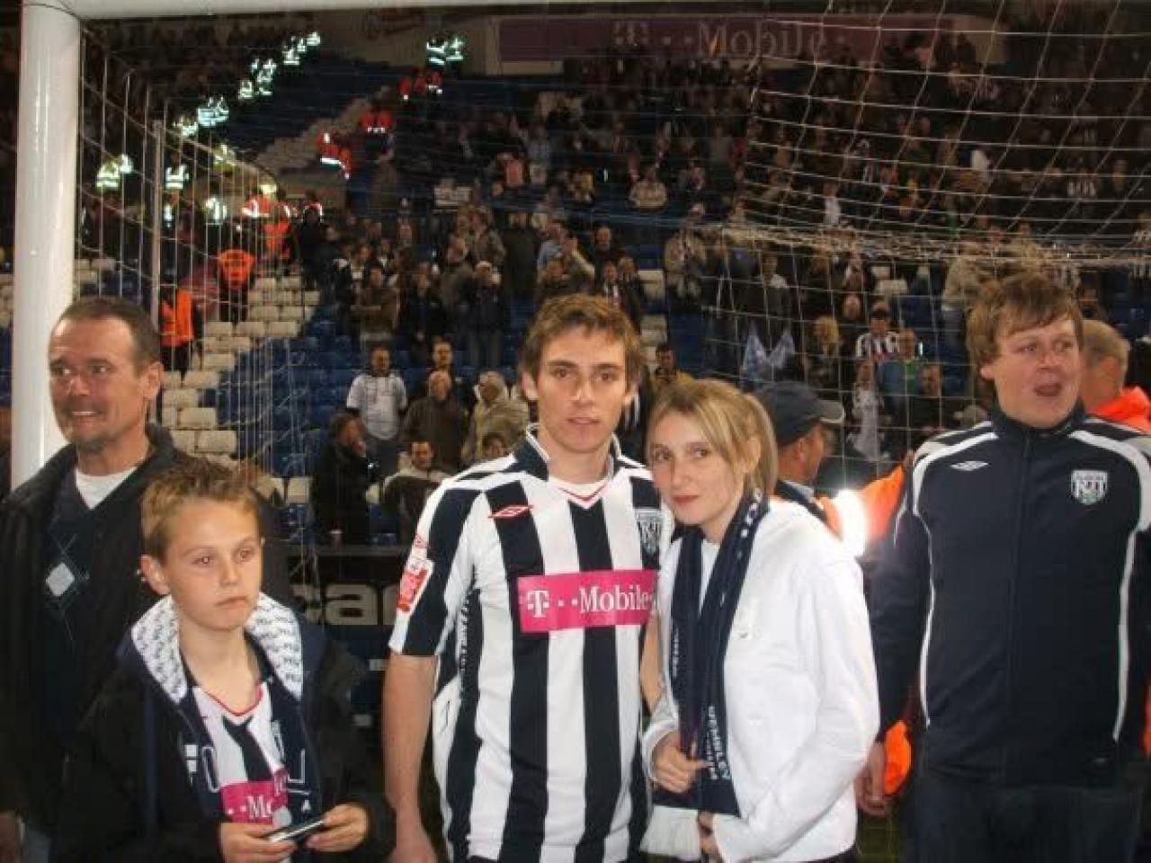 West Bromwich Albion fan photos at The Hawthorns for 125th anniversary