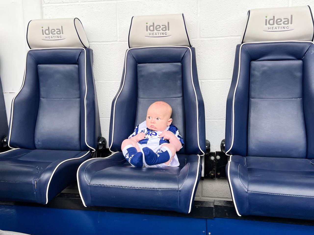 West Bromwich Albion fan photos at The Hawthorns for 125th anniversary