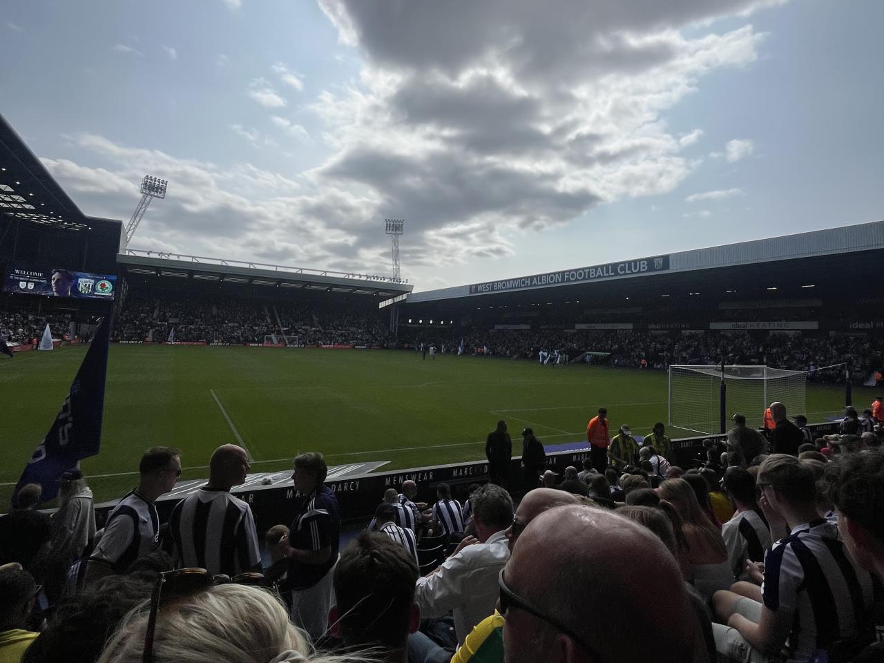 West Bromwich Albion fan photos at The Hawthorns for 125th anniversary