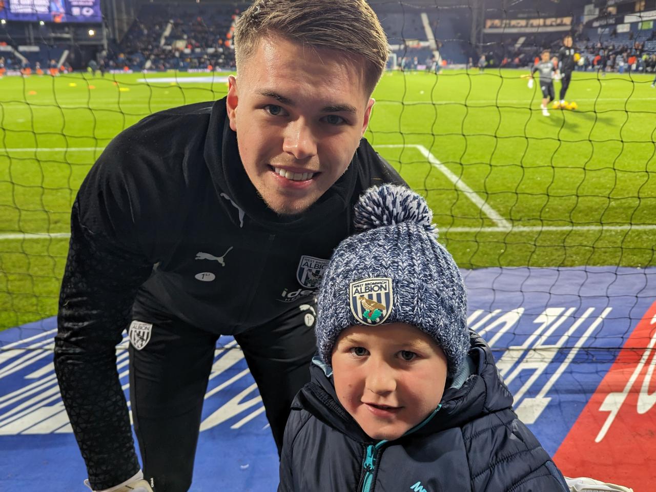 West Bromwich Albion fan photos at The Hawthorns for 125th anniversary