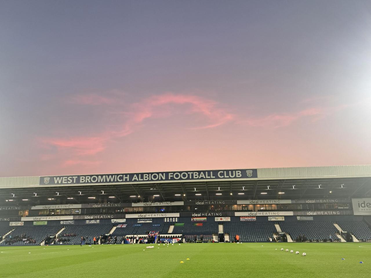 West Bromwich Albion fan photos at The Hawthorns for 125th anniversary